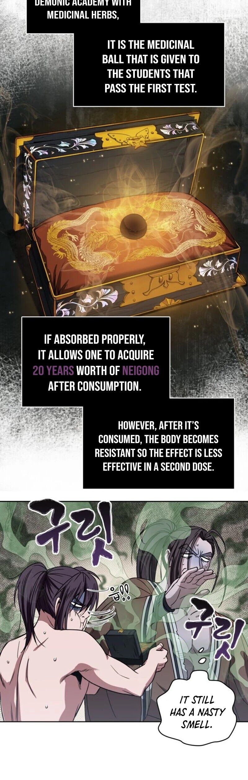 Read Nano Machine Manga Online