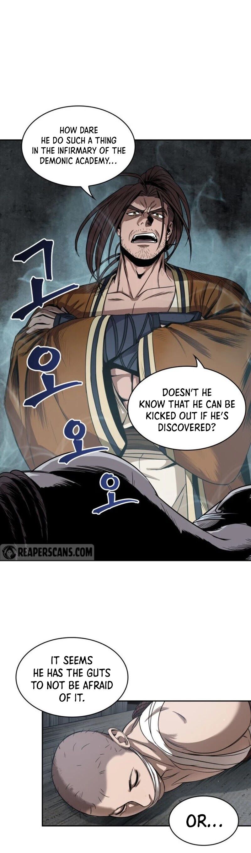 Read Nano Machine Manga Online