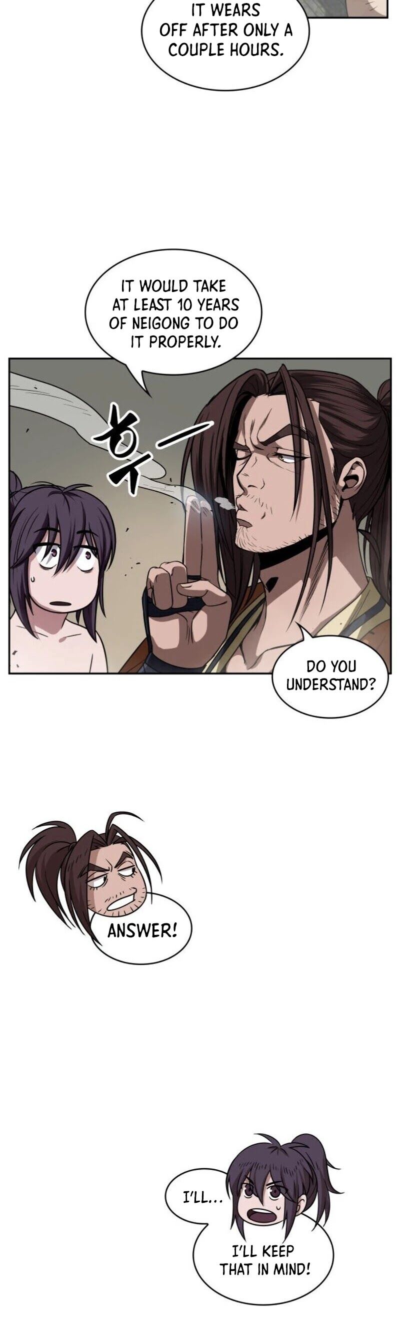 Read Nano Machine Manga Online