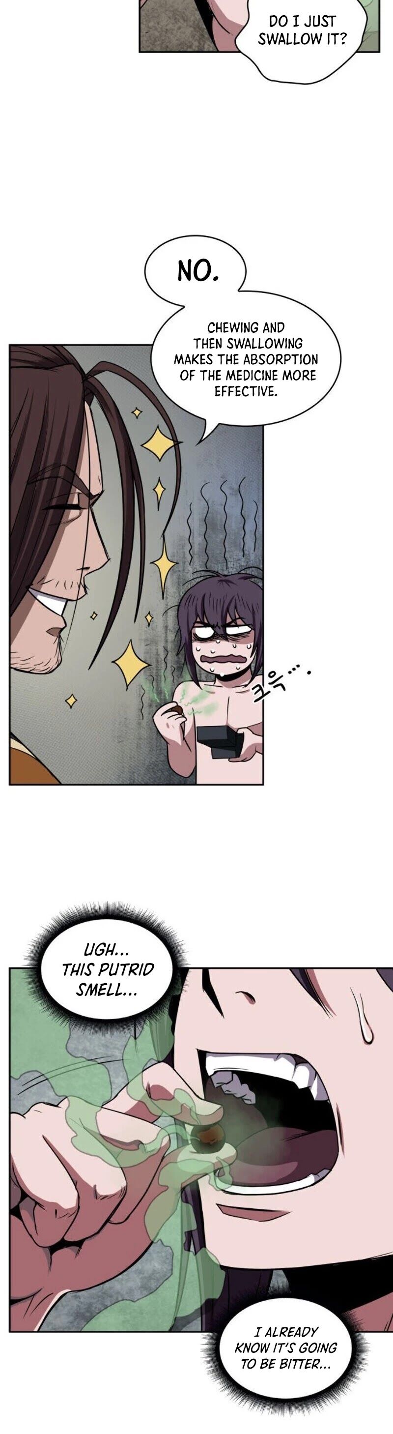 Read Nano Machine Manga Online