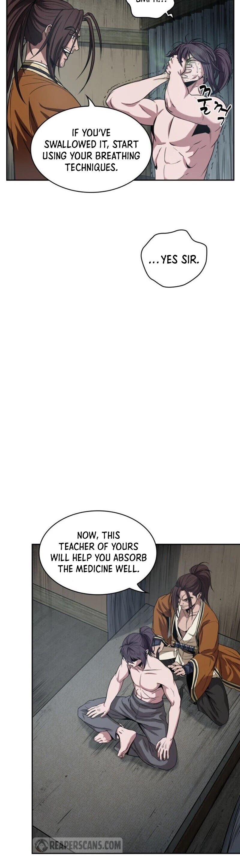 Read Nano Machine Manga Online