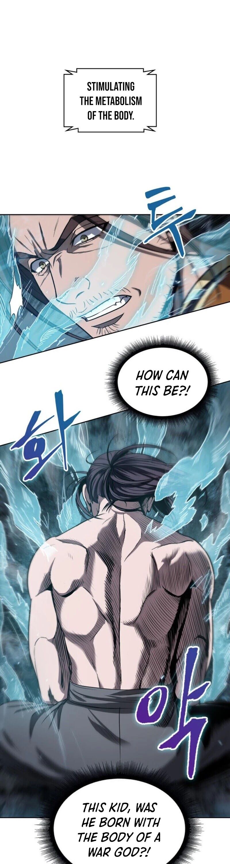 Read Nano Machine Manga Online