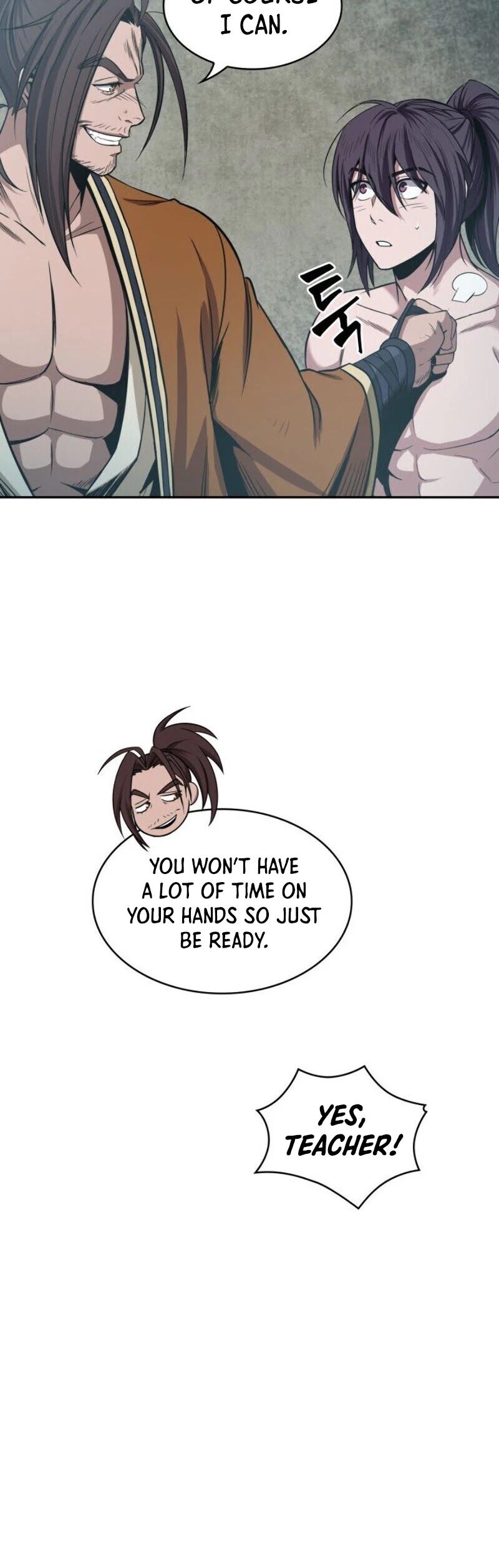 Read Nano Machine Manga Online