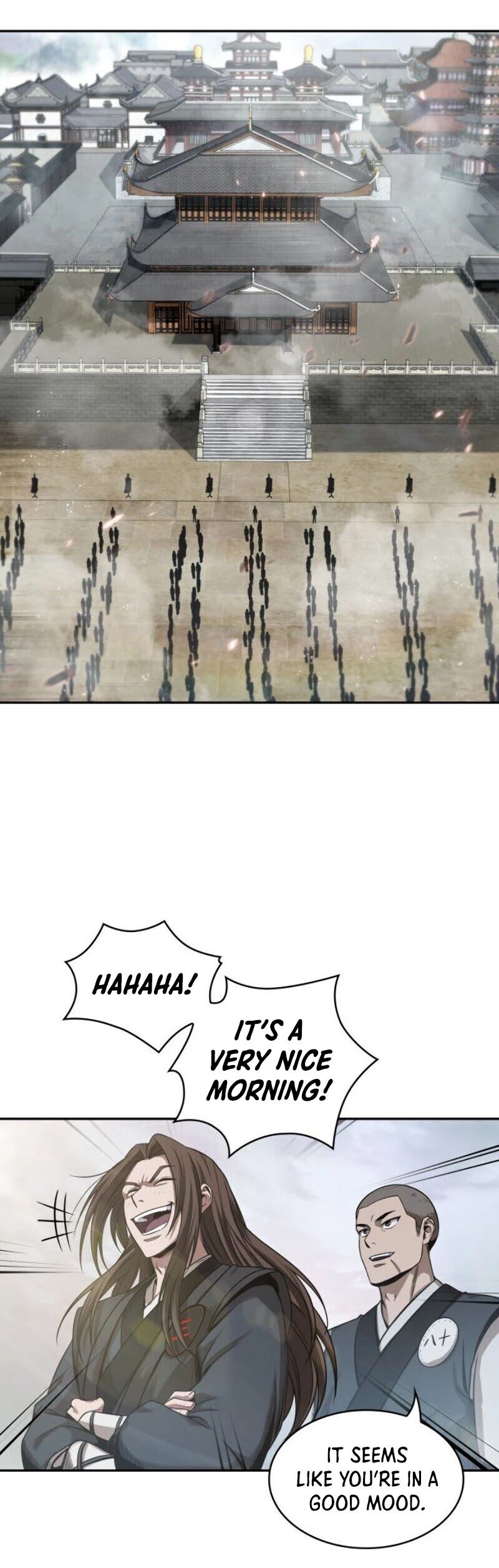 Read Nano Machine Manga Online