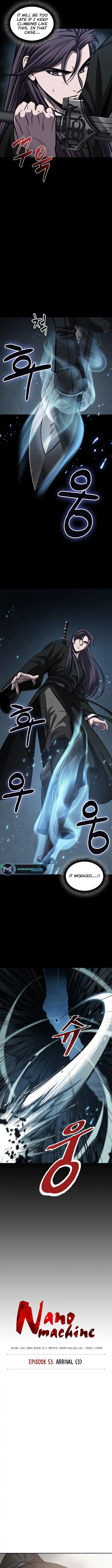 Read Nano Machine Manga Online