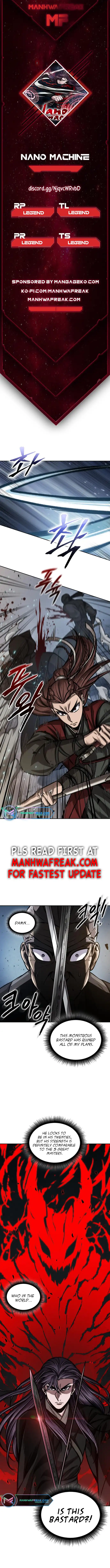 Read Nano Machine Manga Online