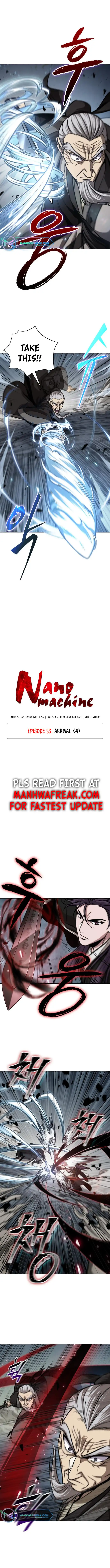 Read Nano Machine Manga Online