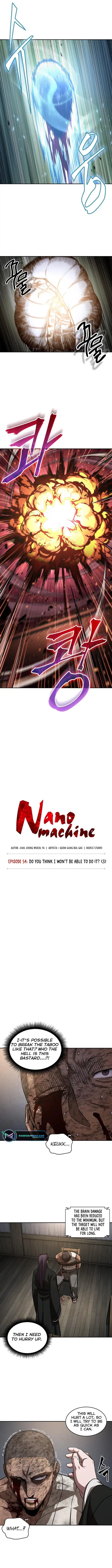 Read Nano Machine Manga Online