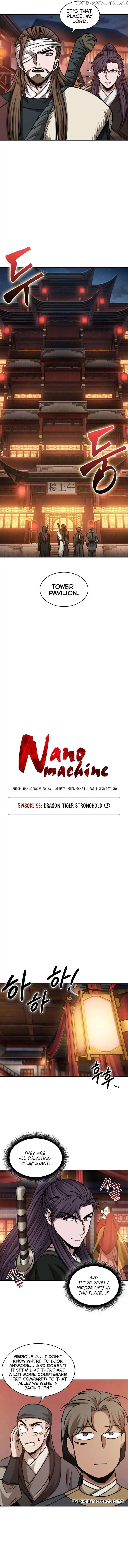 Read Nano Machine Manga Online