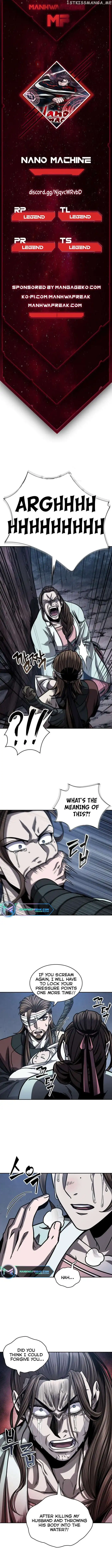 Read Nano Machine Manga Online