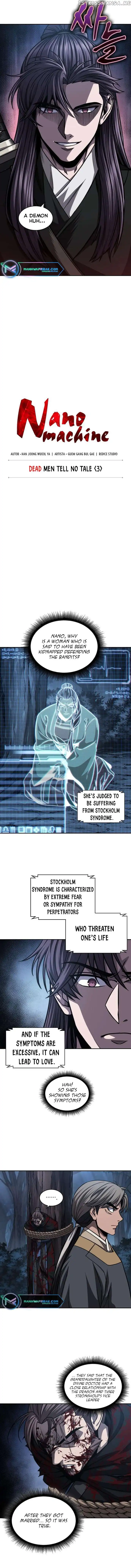 Read Nano Machine Manga Online