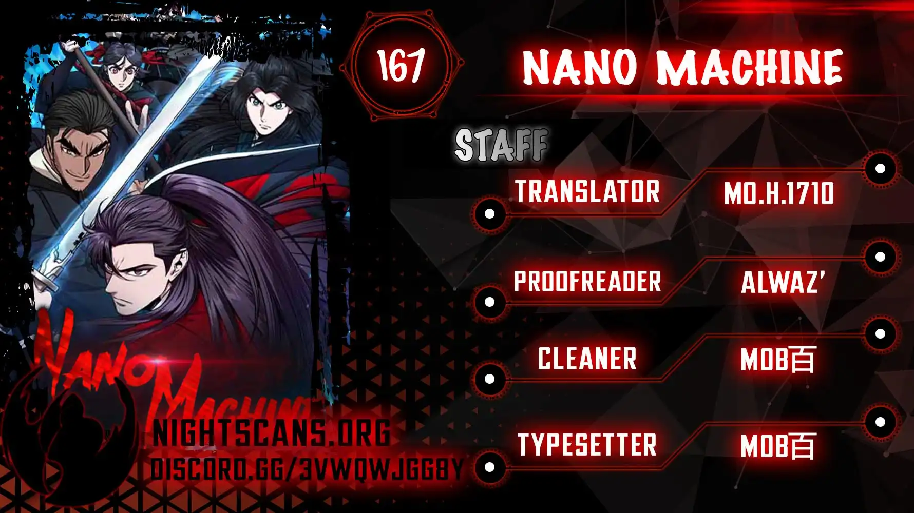 Read Nano Machine Manga Online