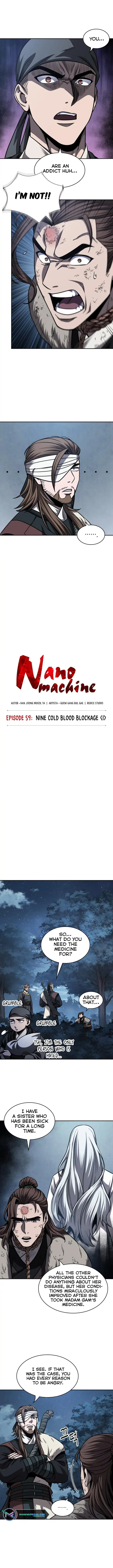 Read Nano Machine Manga Online