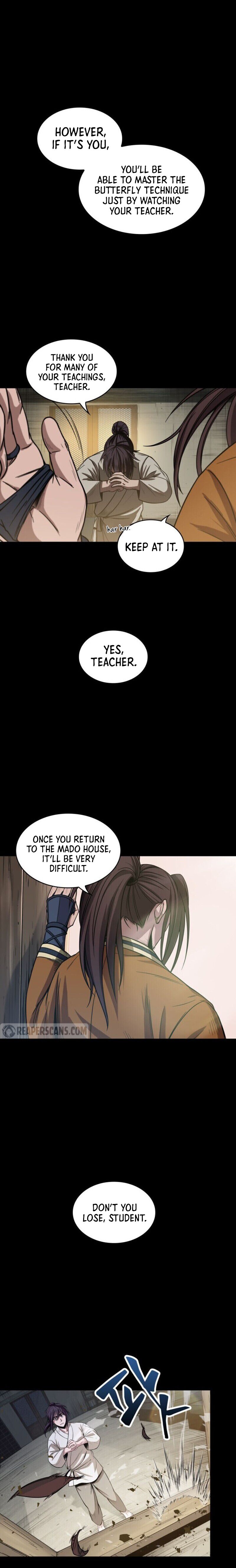 Read Nano Machine Manga Online