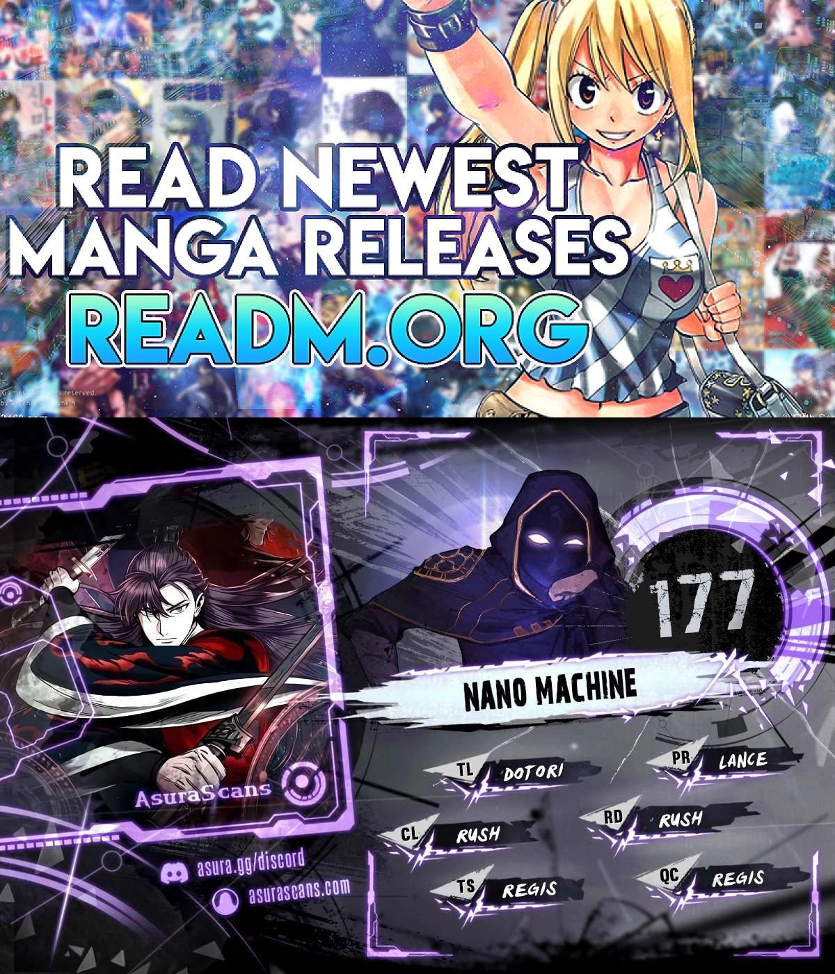 Read Nano Machine Manga Online