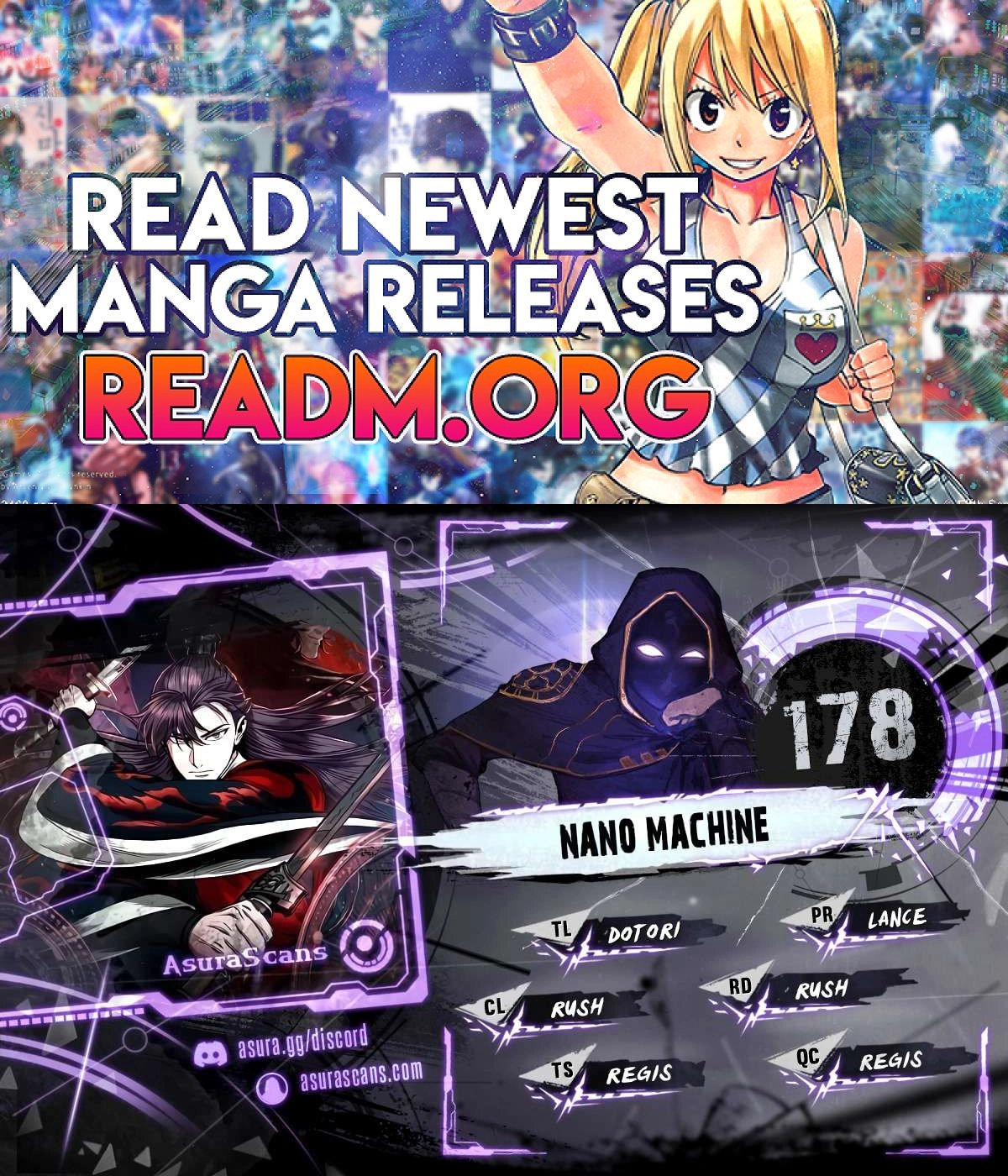 Read Nano Machine Manga Online