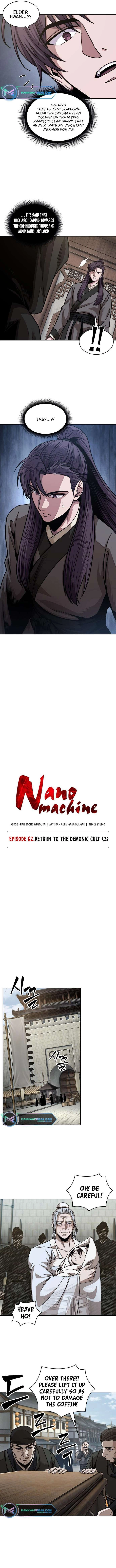 Read Nano Machine Manga Online