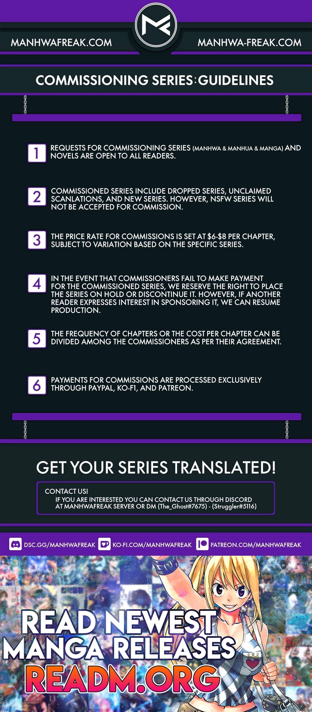 Read Nano Machine Manga Online