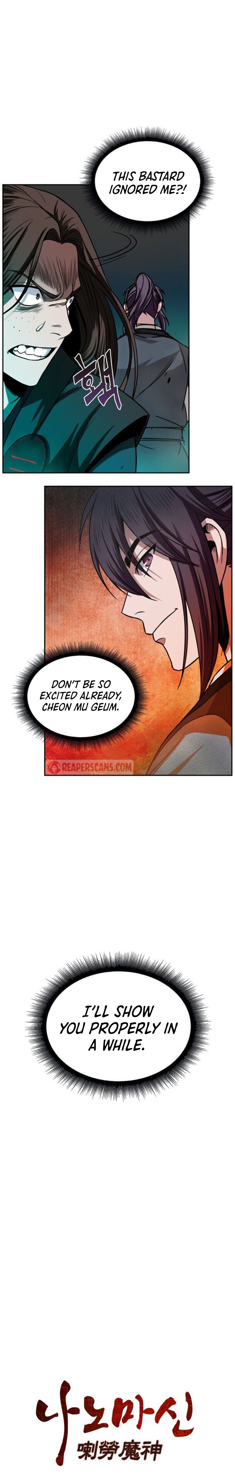 Read Nano Machine Manga Online