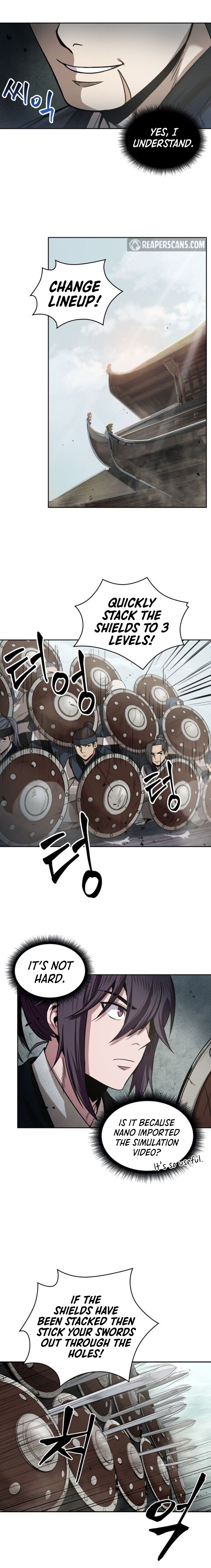 Read Nano Machine Manga Online