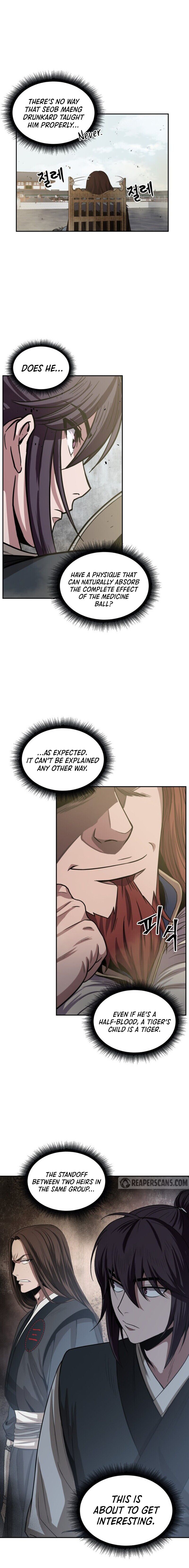 Read Nano Machine Manga Online