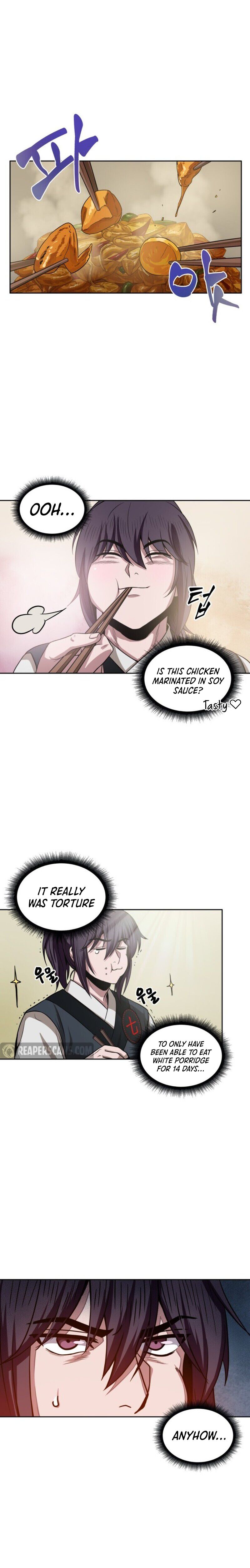 Read Nano Machine Manga Online