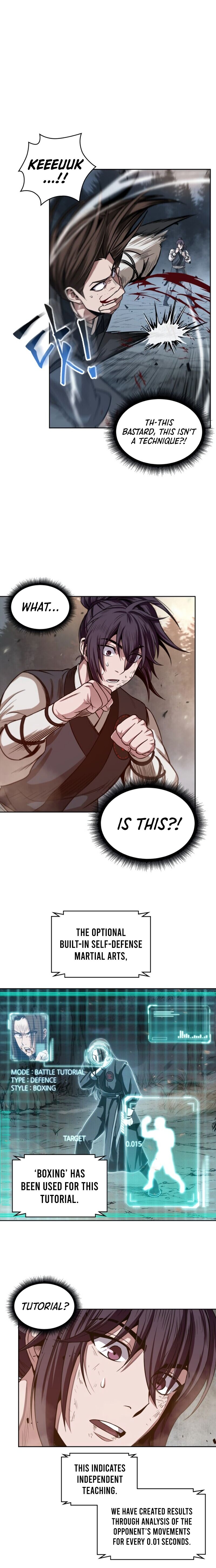 Read Nano Machine Manga Online