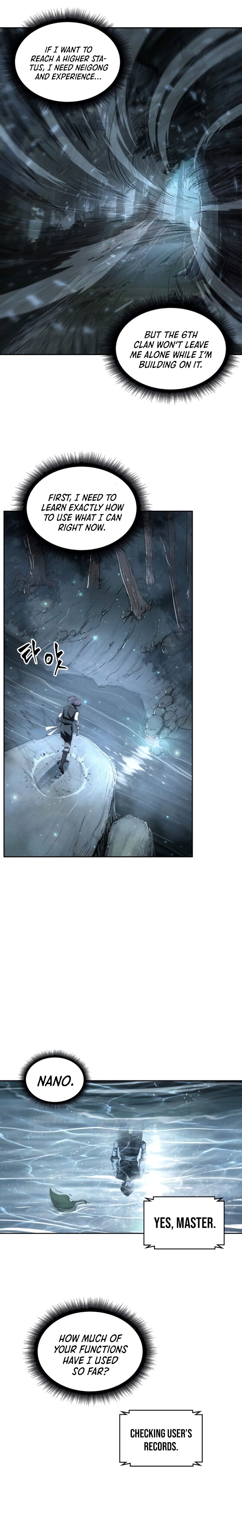 Read Nano Machine Manga Online