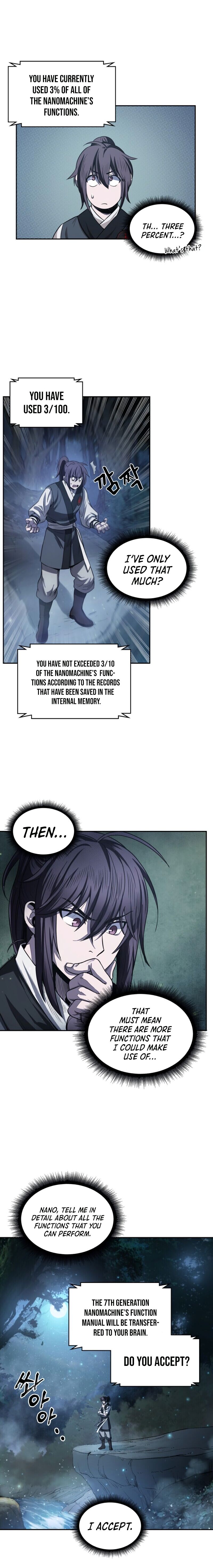 Read Nano Machine Manga Online