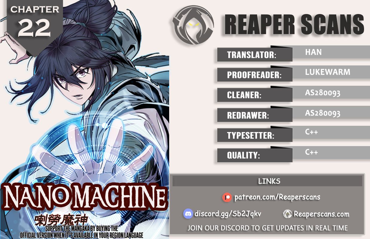 Read Nano Machine Manga Online