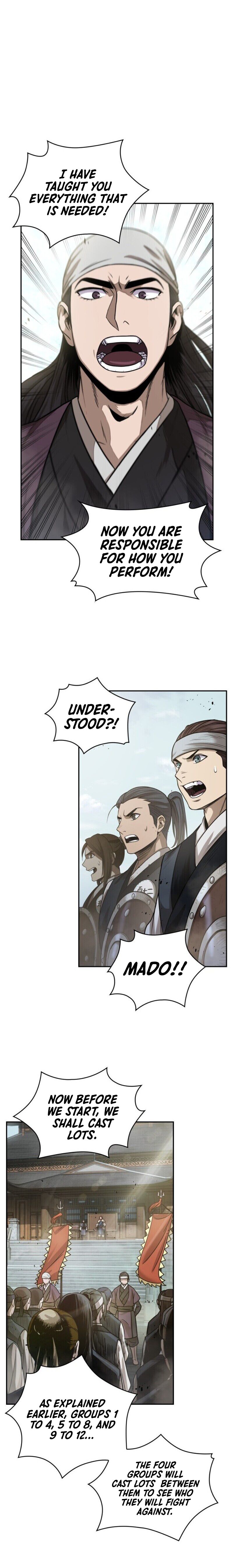 Read Nano Machine Manga Online