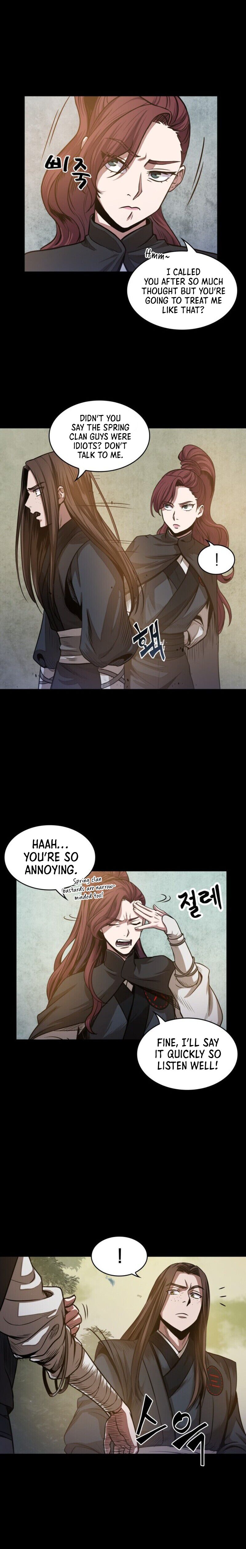 Read Nano Machine Manga Online