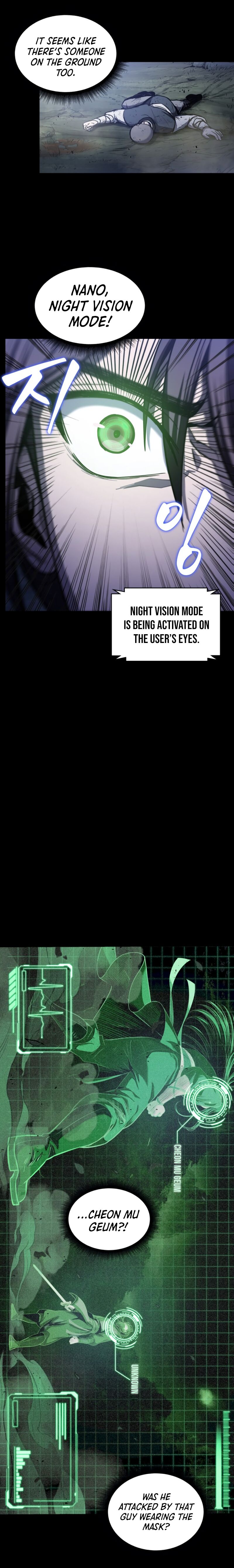 Read Nano Machine Manga Online