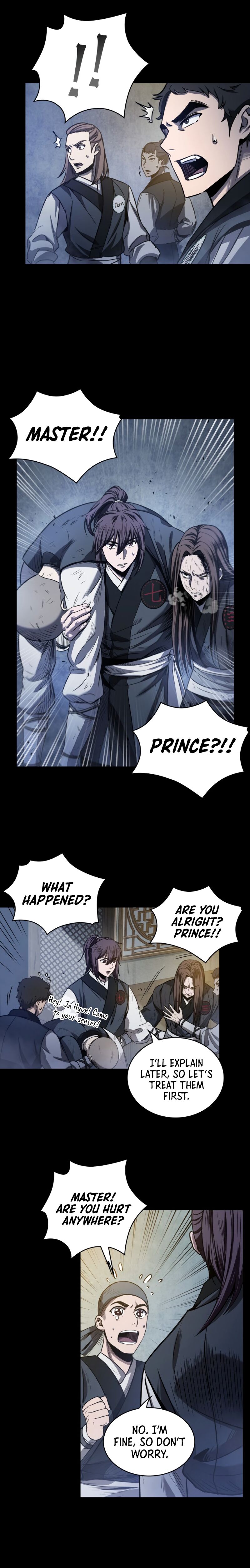 Read Nano Machine Manga Online