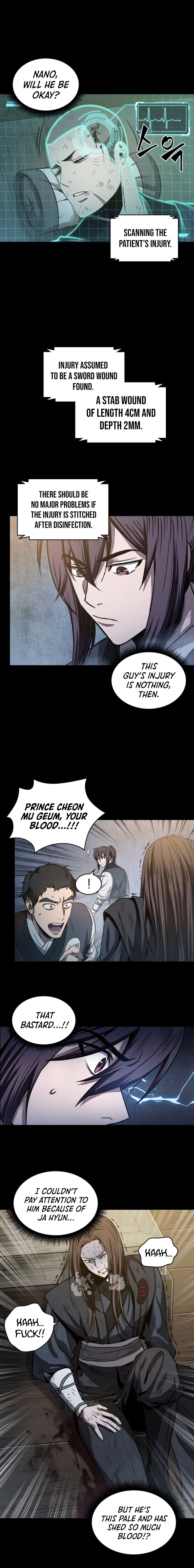 Read Nano Machine Manga Online