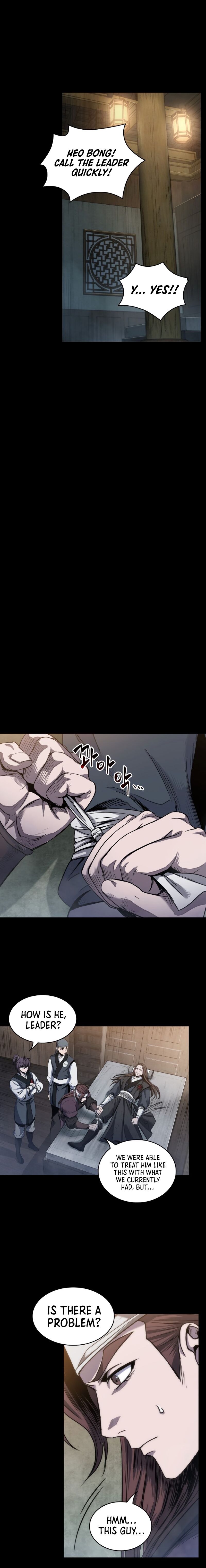 Read Nano Machine Manga Online