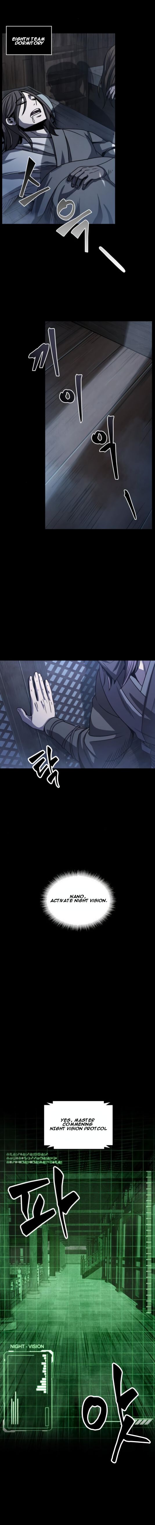 Read Nano Machine Manga Online