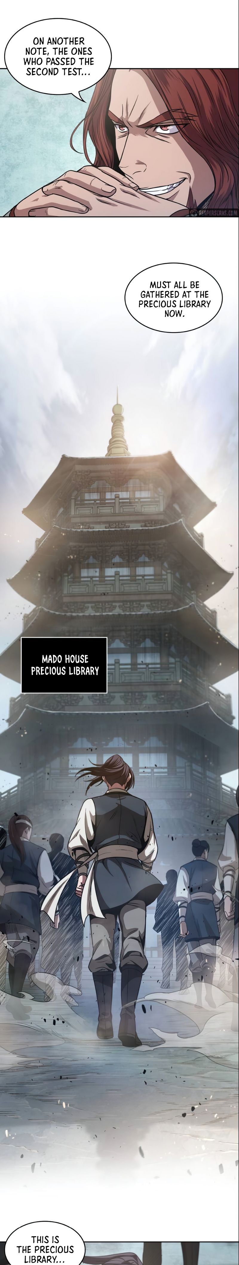 Read Nano Machine Manga Online