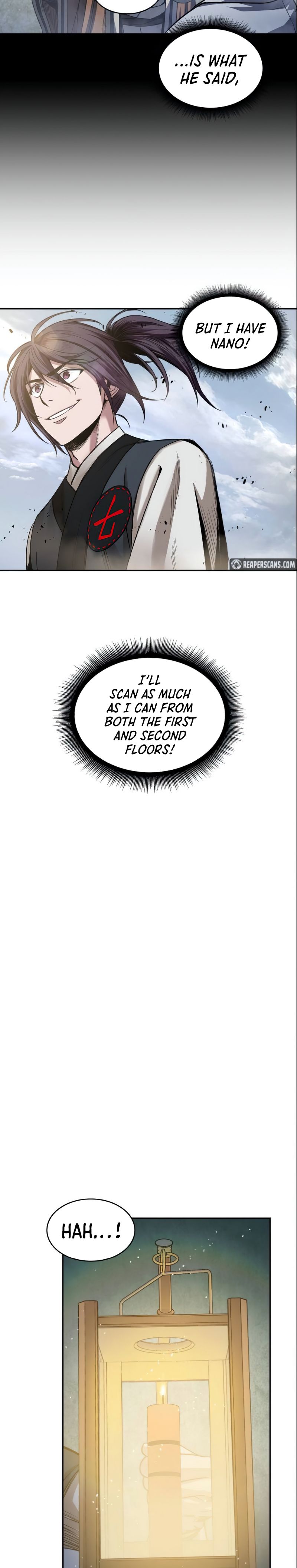 Read Nano Machine Manga Online