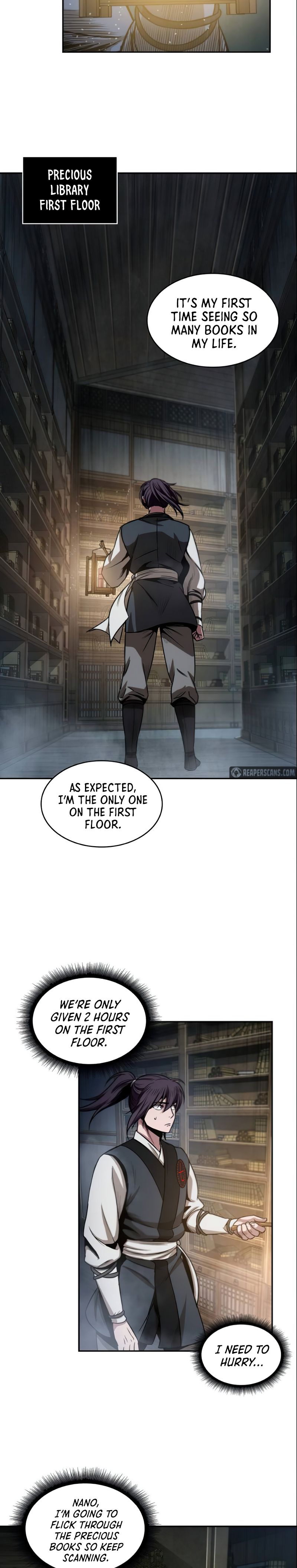 Read Nano Machine Manga Online