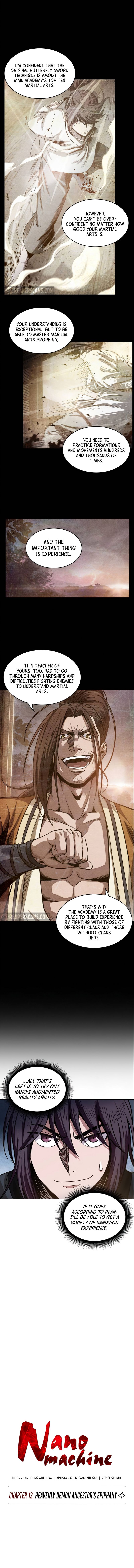 Read Nano Machine Manga Online