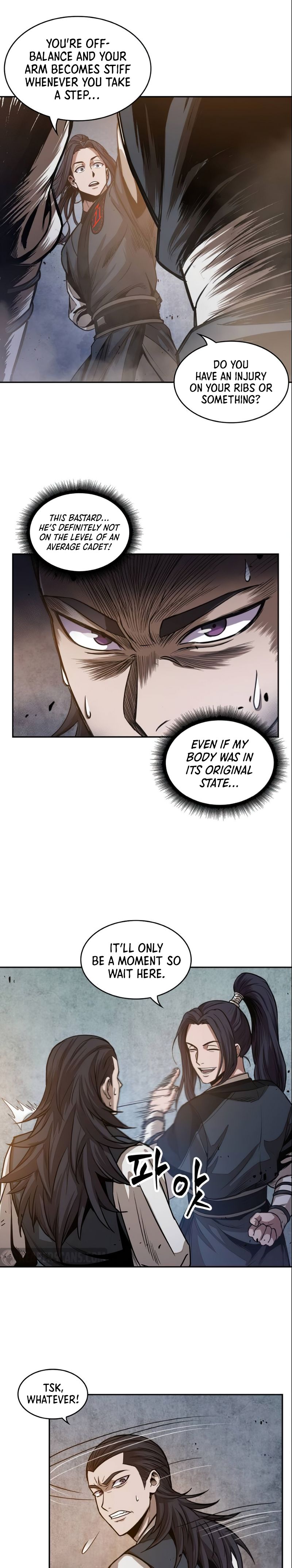 Read Nano Machine Manga Online