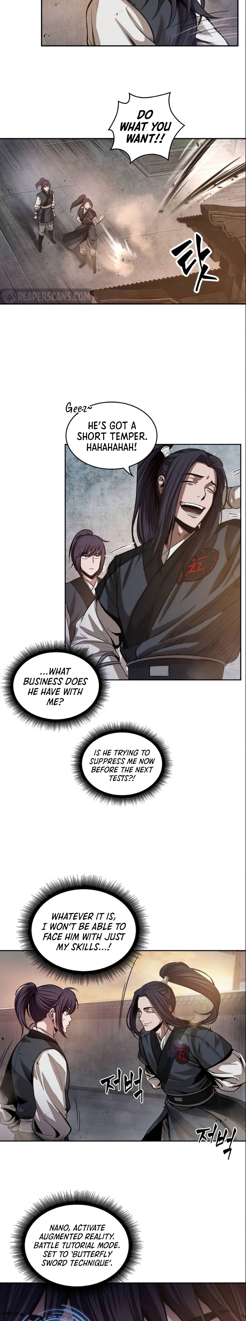 Read Nano Machine Manga Online