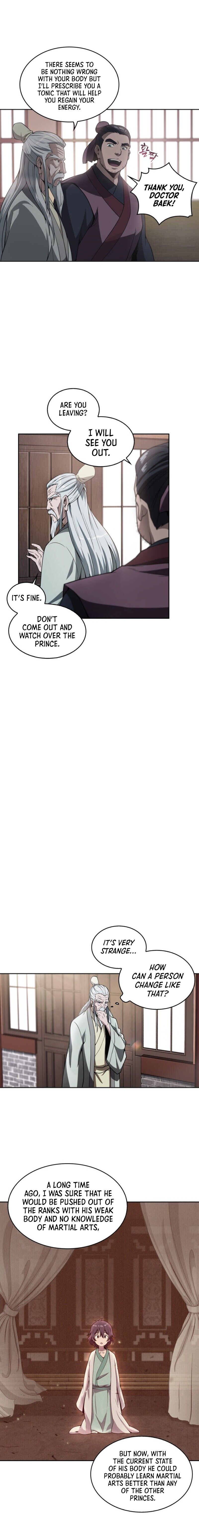 Read Nano Machine Manga Online