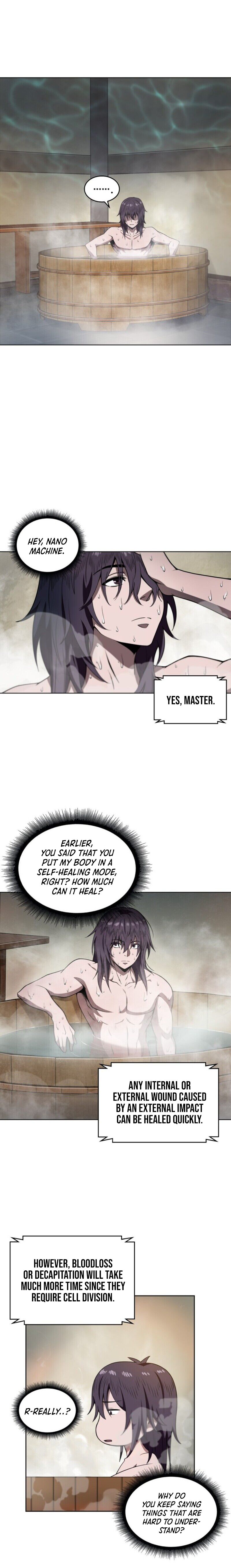 Read Nano Machine Manga Online