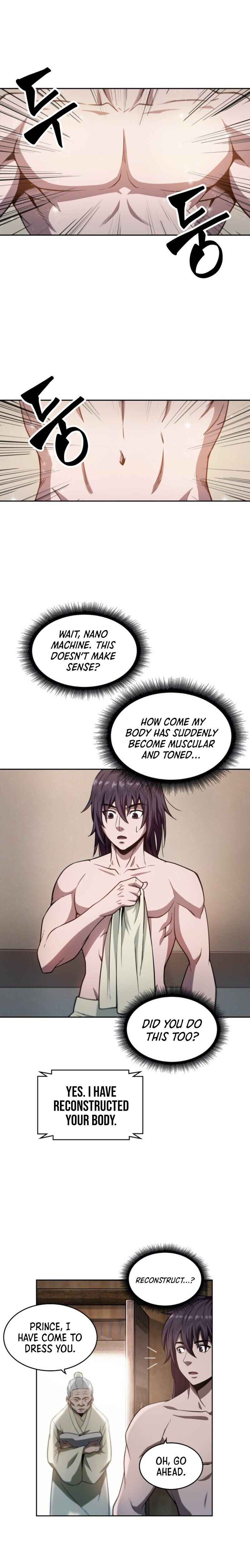 Read Nano Machine Manga Online