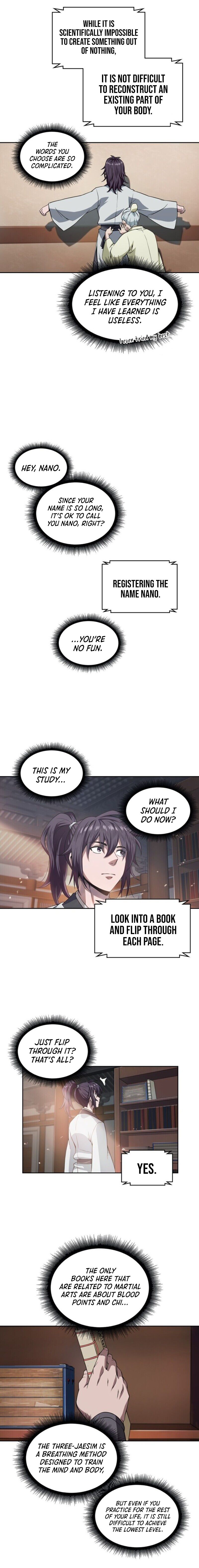 Read Nano Machine Manga Online