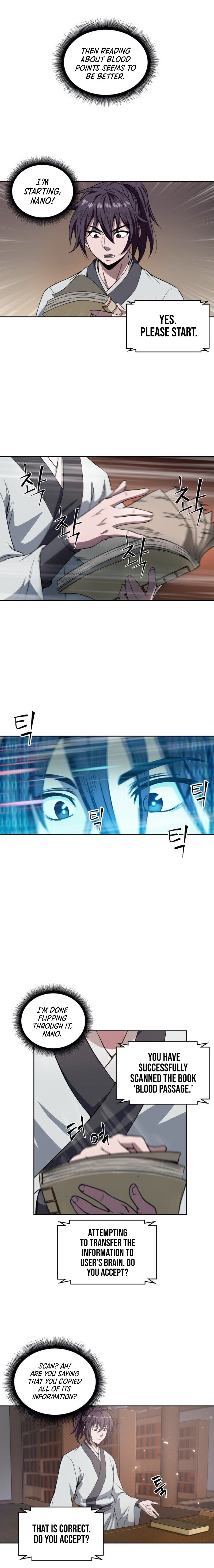 Read Nano Machine Manga Online