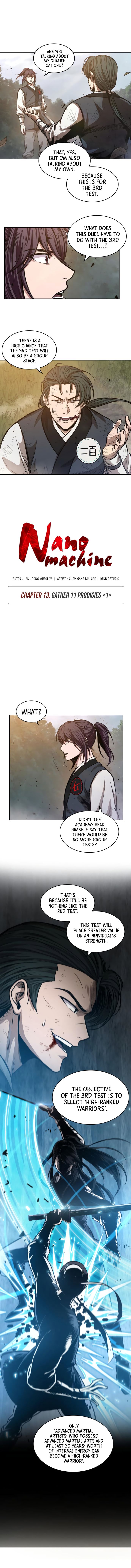 Read Nano Machine Manga Online