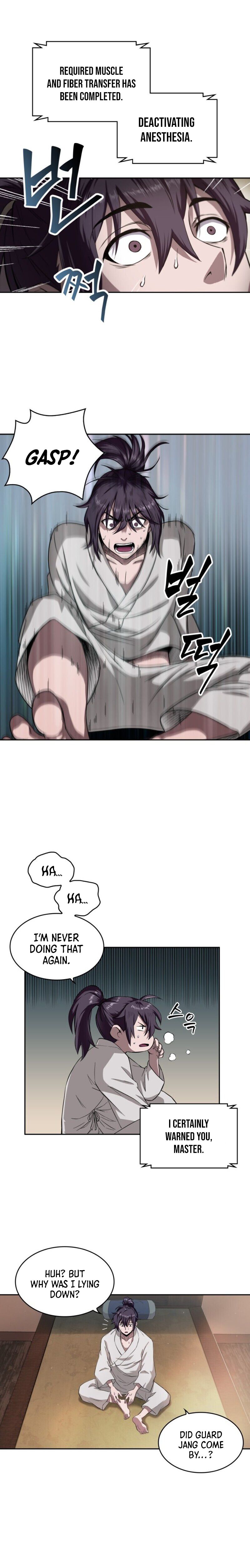 Read Nano Machine Manga Online